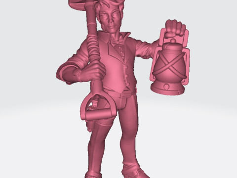 Arthur Miniatures Ready to Print 3D Baskı Modeli