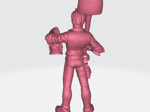 Arthur Miniatures Ready to Print 3D Baskı Modeli