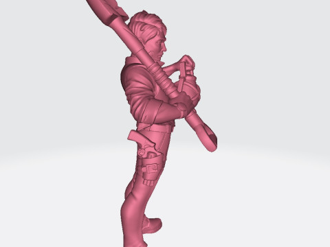 Arthur Miniatures Ready to Print 3D Baskı Modeli