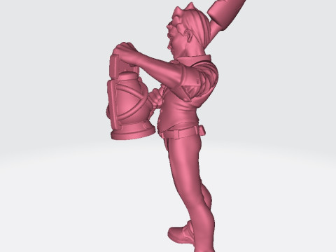 Arthur Miniatures Ready to Print 3D Baskı Modeli