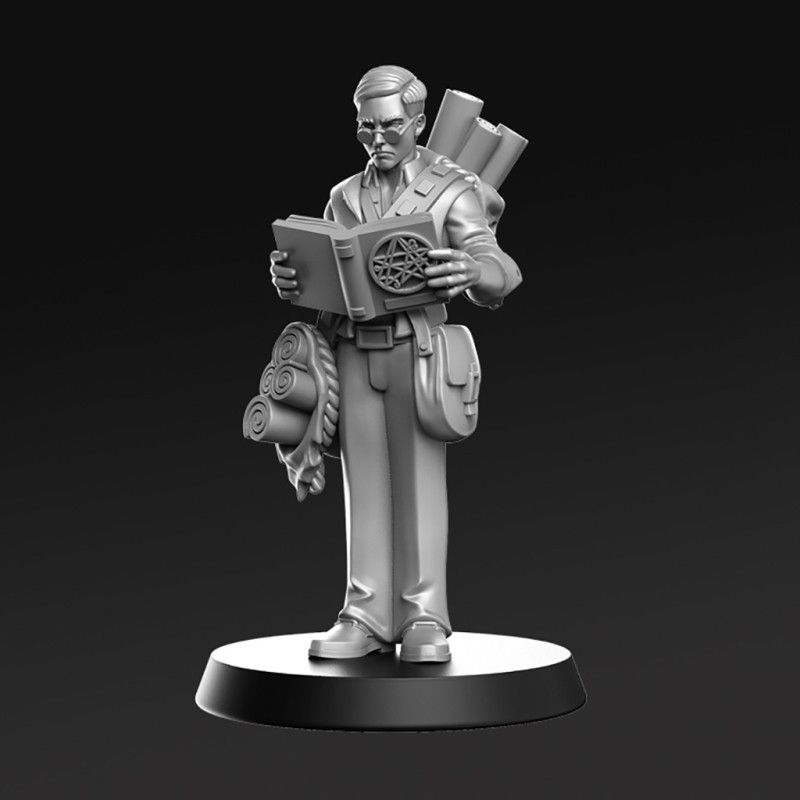 Howard Miniatures Ready to Print 3D प्रिंट मॉडल .c4d .max .obj .3ds .fbx .stl .blend 