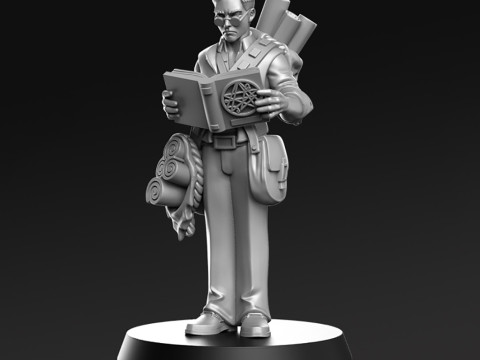 Howard Miniatures Ready to Print 3D प्रिंट मॉडल