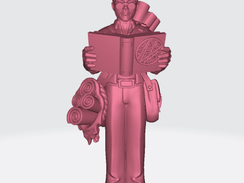 Howard Miniatures Ready to Print 3D प्रिंट मॉडल