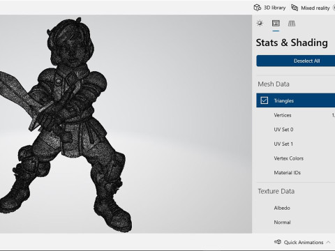 Adrian Miniatures Ready to Print Modelo de Impressão 3D