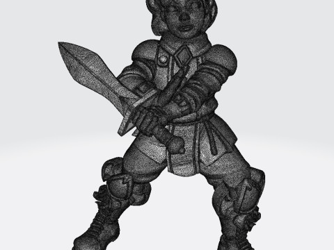 Adrian Miniatures Ready to Print Modelo de Impressão 3D