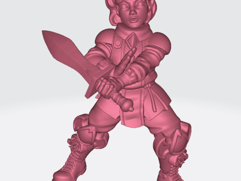 Adrian Miniatures Ready to Print Modelo de Impressão 3D