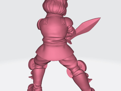 Adrian Miniatures Ready to Print Modelo de Impressão 3D