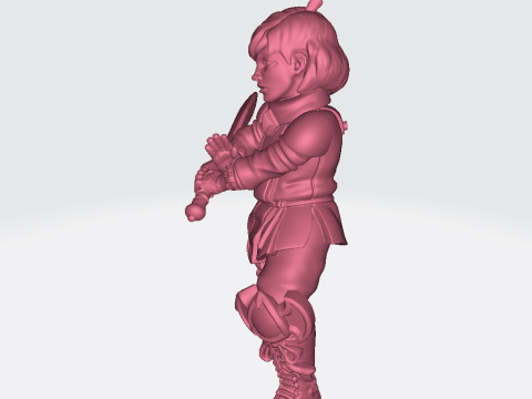 Adrian Miniatures Ready to Print Modelo de Impressão 3D