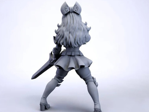 Anne Miniatures Ready to Print Model do druku 3D