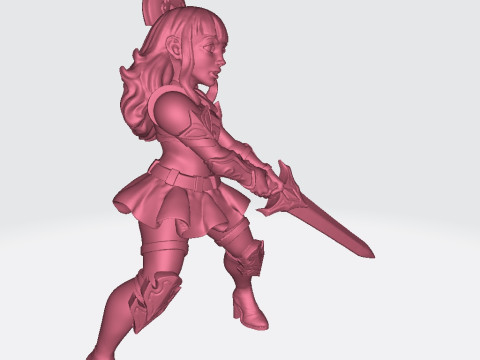 Anne Miniatures Ready to Print Model do druku 3D
