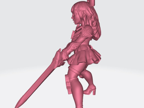 Anne Miniatures Ready to Print Model do druku 3D