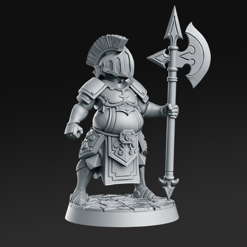 Smithy Miniatures Ready to Print 3D 打印模型 .c4d .max .obj .3ds .fbx .stl .blend 