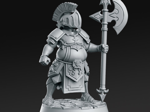 Smithy Miniatures Ready to Print 3D प्रिंट मॉडल