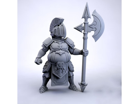 Smithy Miniatures Ready to Print 3D 打印模型