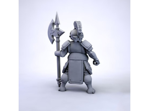 Smithy Miniatures Ready to Print 3D 打印模型