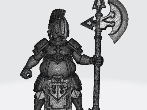 Smithy Miniatures Ready to Print 3D 打印模型