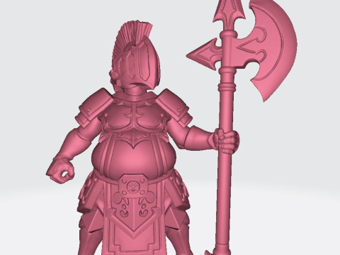 Smithy Miniatures Ready to Print 3D 打印模型