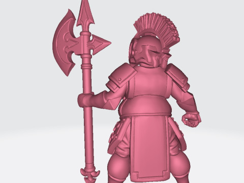 Smithy Miniatures Ready to Print 3D 打印模型