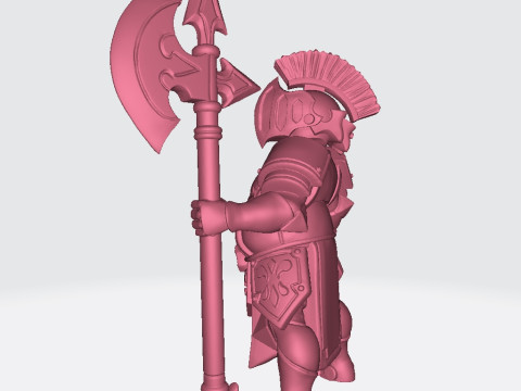 Smithy Miniatures Ready to Print 3D 打印模型