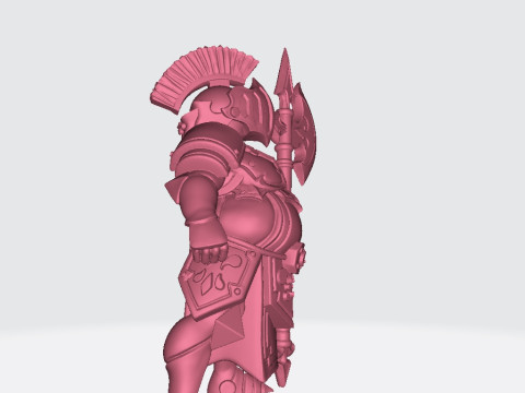 Smithy Miniatures Ready to Print 3D 打印模型