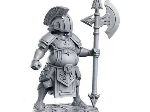 Smithy Miniatures Ready to Print 3D 打印模型