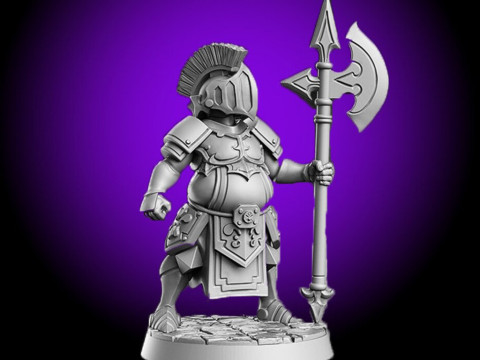 Smithy Miniatures Ready to Print 3D 打印模型