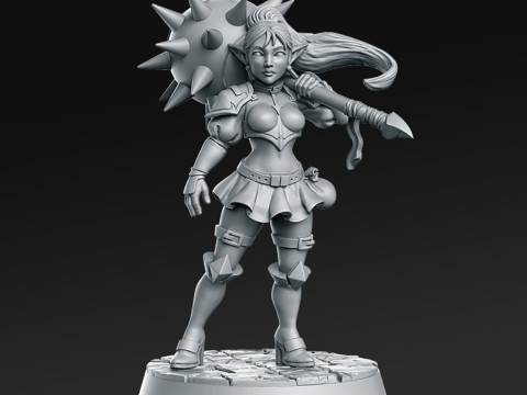 Xia Miniatures Ready to Print 3D Print Model