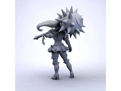 Xia Miniatures Ready to Print 3D Print Model