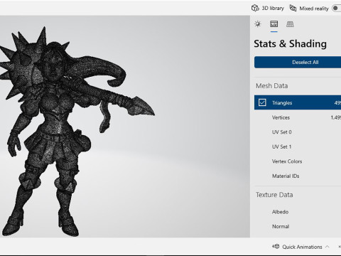 Xia Miniatures Ready to Print 3D Print Model