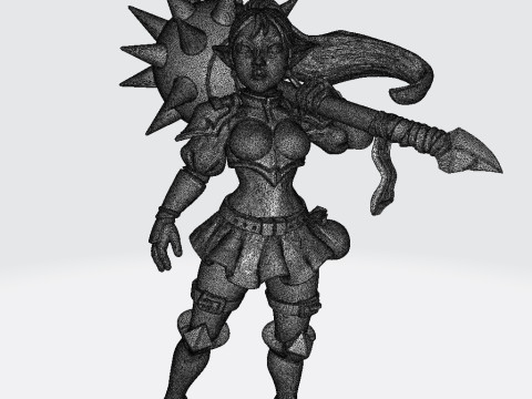 Xia Miniatures Ready to Print 3D Print Model