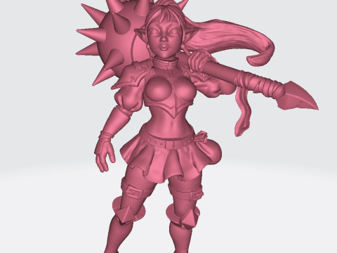 Xia Miniatures Ready to Print 3D Print Model