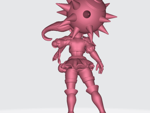 Xia Miniatures Ready to Print 3D Print Model