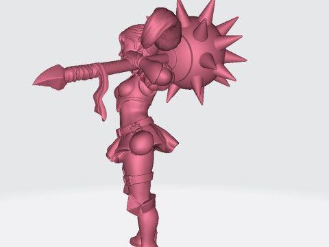 Xia Miniatures Ready to Print 3D Print Model