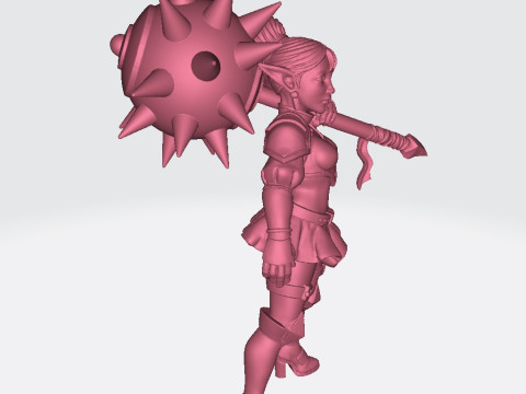Xia Miniatures Ready to Print 3D Print Model
