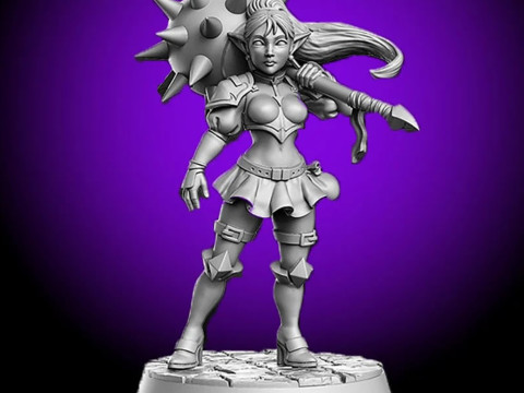 Xia Miniatures Ready to Print 3D Print Model