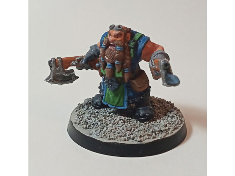 Grangir Thunderclap Miniatures Ready to Print 3D 打印模型