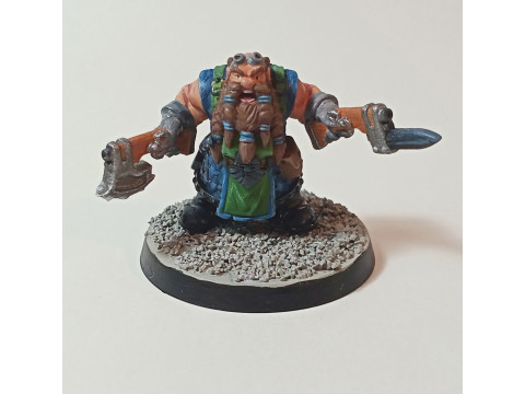 Grangir Thunderclap Miniatures Ready to Print 3D 打印模型