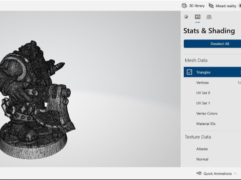 Grangir Thunderclap Miniatures Ready to Print 3D 打印模型