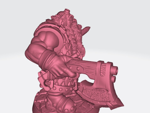 Grangir Thunderclap Miniatures Ready to Print 3D 打印模型
