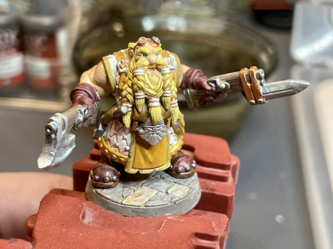 Grangir Thunderclap Miniatures Ready to Print 3D 打印模型