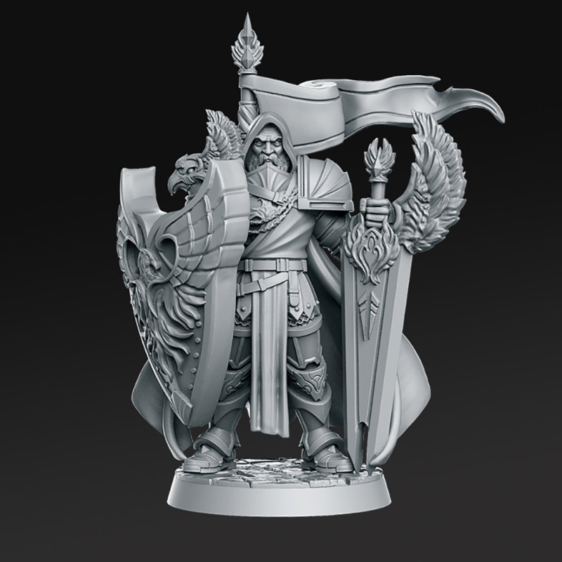 Grimvald Miniatures Ready to Print 3D प्रिंट मॉडल .c4d .max .obj .3ds .fbx .stl .blend 