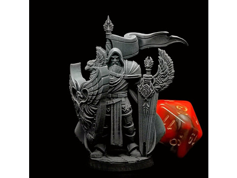 Grimvald Miniatures Ready to Print 3D प्रिंट मॉडल