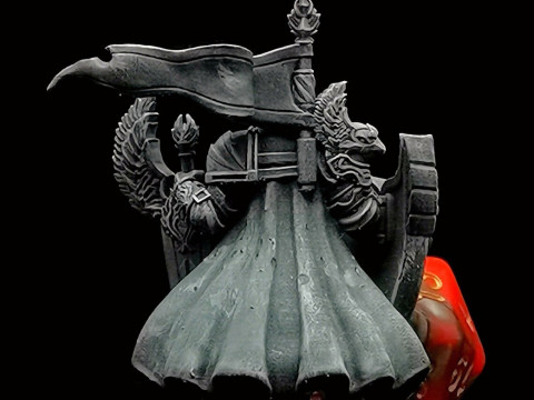 Grimvald Miniatures Ready to Print 3D प्रिंट मॉडल