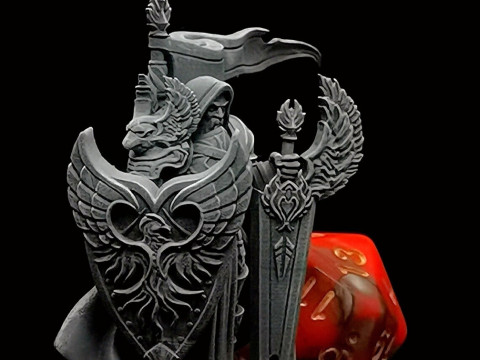 Grimvald Miniatures Ready to Print 3D प्रिंट मॉडल