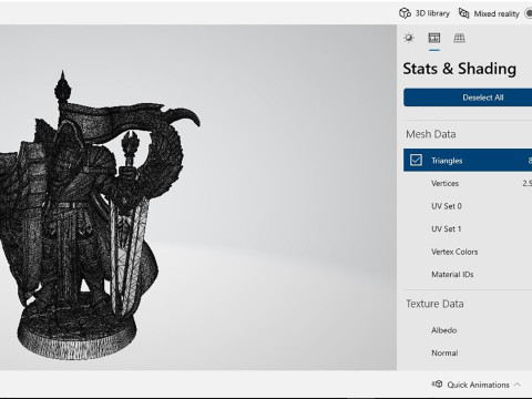 Grimvald Miniatures Ready to Print 3D प्रिंट मॉडल