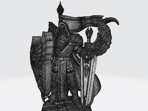 Grimvald Miniatures Ready to Print 3D प्रिंट मॉडल