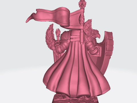 Grimvald Miniatures Ready to Print 3D प्रिंट मॉडल