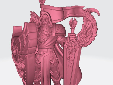 Grimvald Miniatures Ready to Print 3D प्रिंट मॉडल