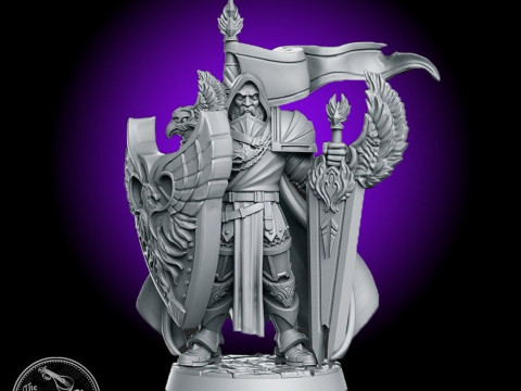 Grimvald Miniatures Ready to Print 3D प्रिंट मॉडल