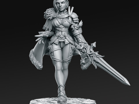 Leanne Miniatures Ready to Print 3D Принт Модель